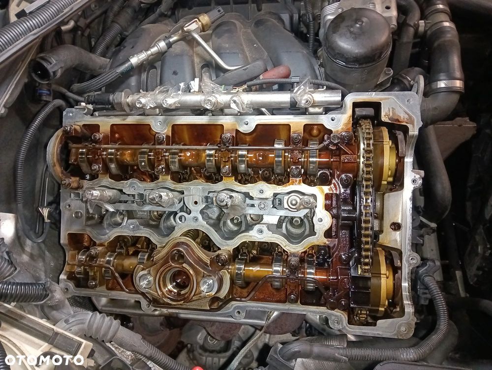 Wymiana Uszczelniaczy Zaworowych BMW N42 N46 n45  e90 e46 e87 n52 m54 - 31