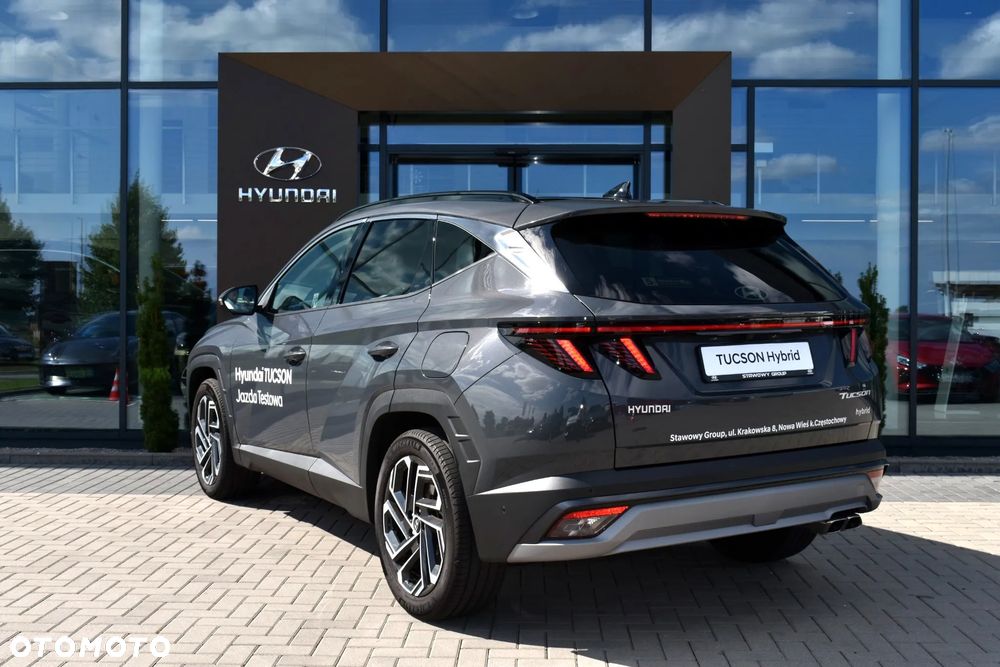 Hyundai Tucson 1.6 T-GDi HEV Platinum 2WD - 4
