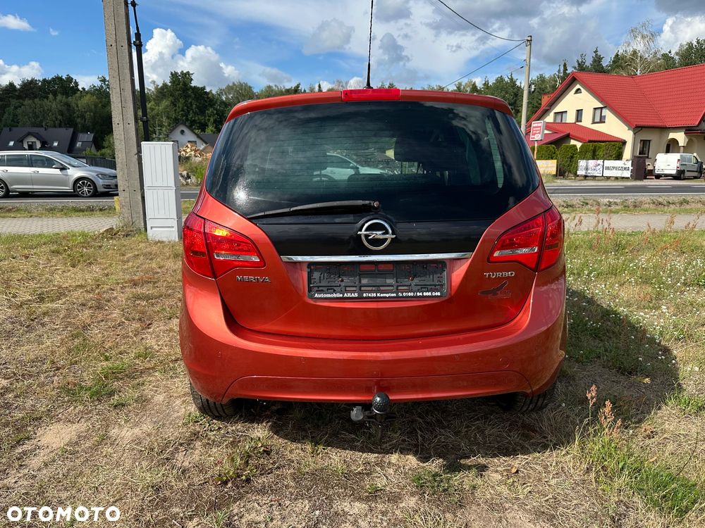 Opel Meriva 1.4 T Cosmo S&S - 5