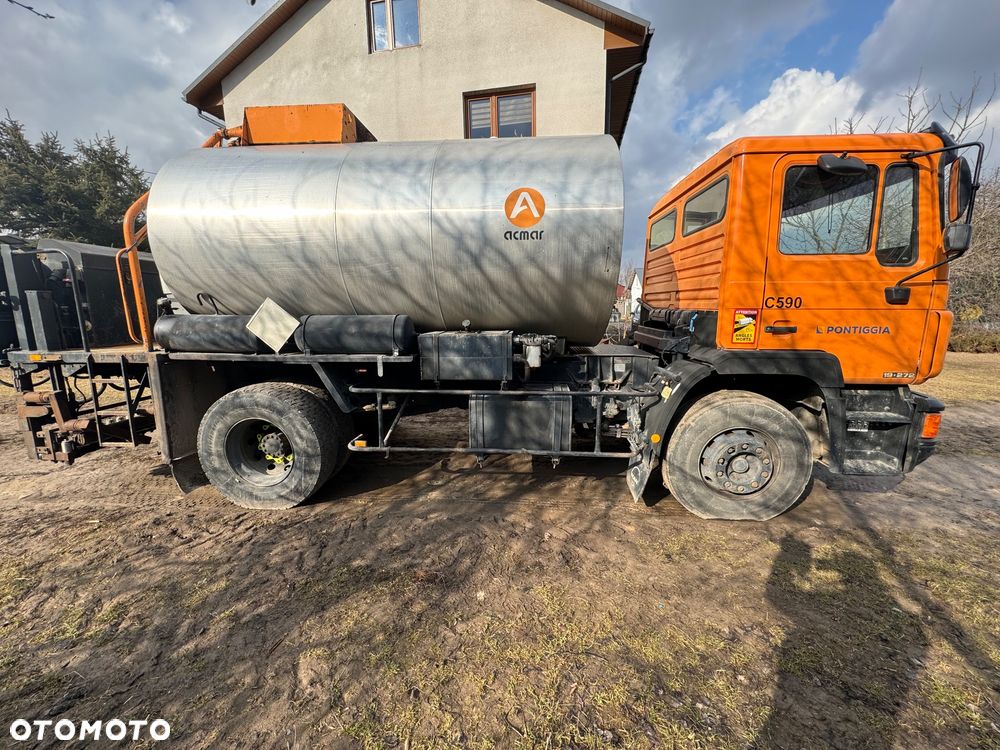 MAN 19.272 Skraplarka Super Stan - 7
