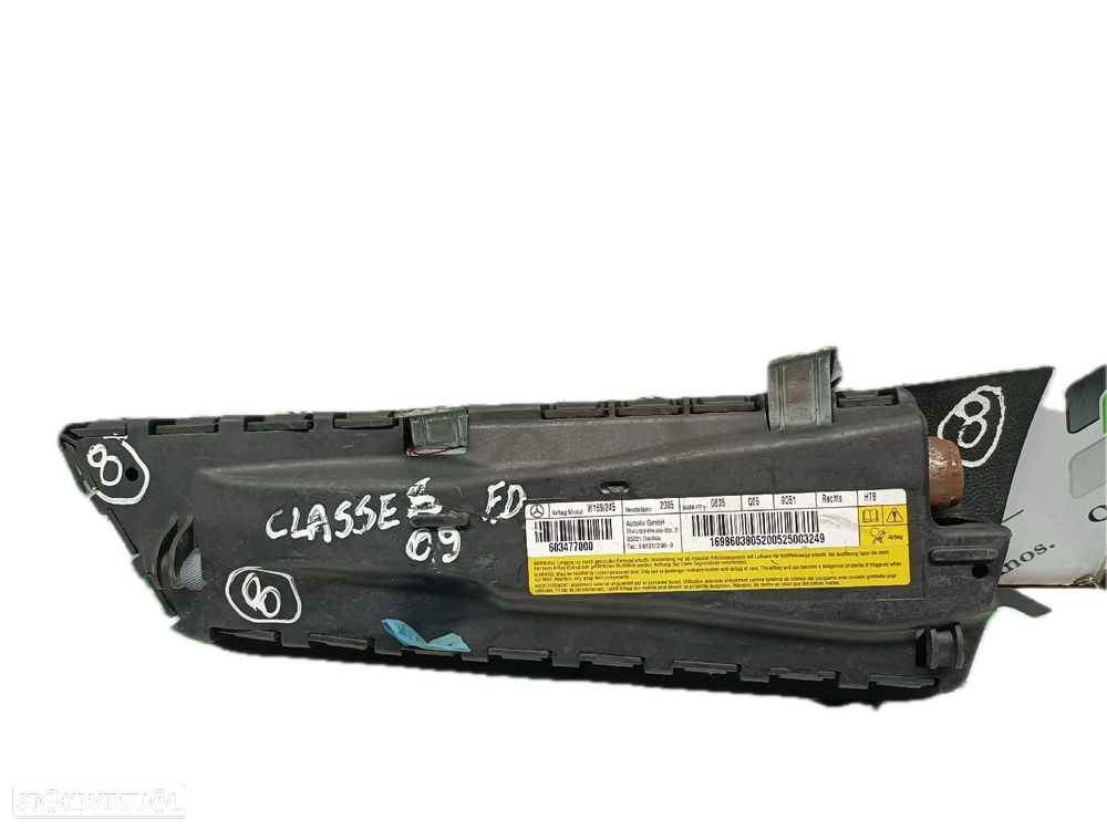 Airbag Banco  Mercedes-Benz A-Class (W169) - 2