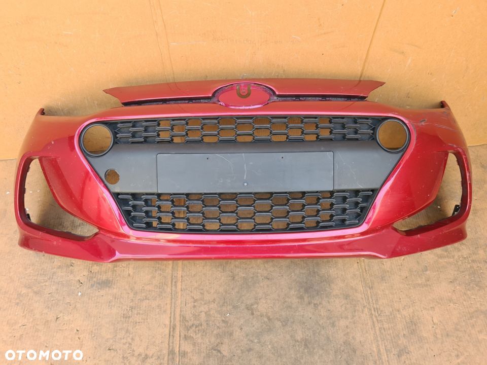 HYUNDAI I10 II LIFT ZDERZAK PRZÓD PRZEDNI - 1