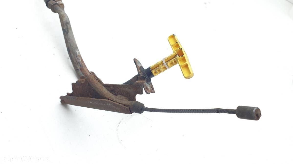 MECHANIZM HAMULCA RĘCZNEGO LINKA RENAULT SCENIC II 8200418647 - 5