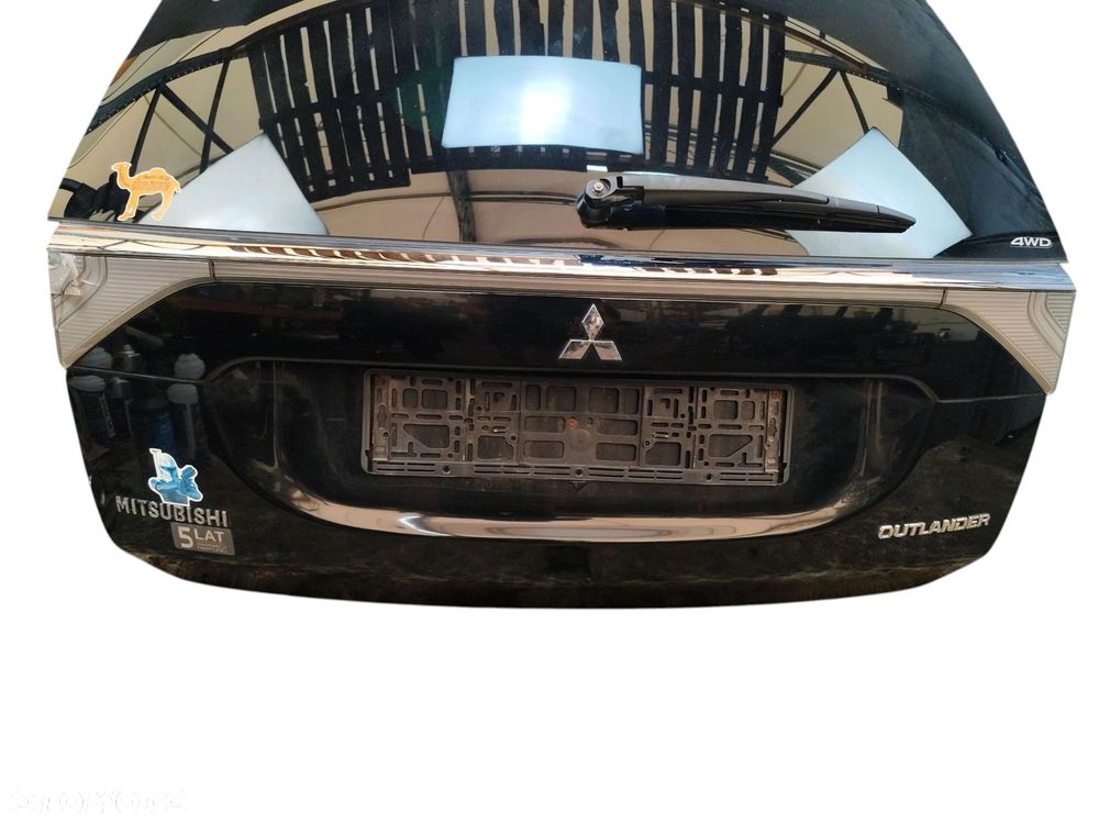 KLAPA BAGAŻNIKA MITSUBISHI OUTLANDER III LAK: X42 (12-15) - 4