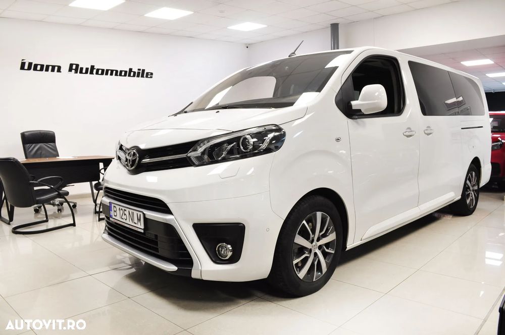 Toyota Proace 2,0-l-D-4D L2 (8-Si.) Autm. Verso Exclusive - 1