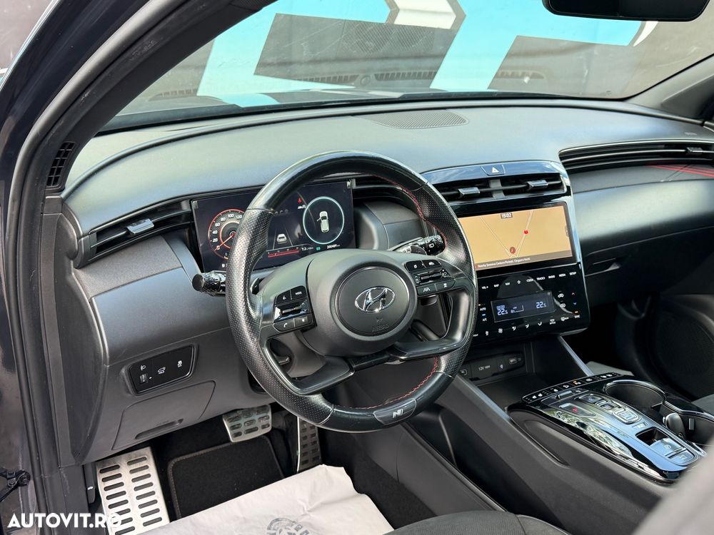 Hyundai Tucson 1.6 CRDi 48V-Hybrid 2WD DCT N Line - 17