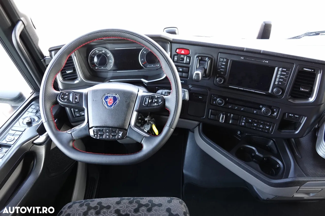 Scania S 450 / RETARDER / I-PARK COOL/ ANVELOPE 100% / EXPRESS / CONTRACTUL DE SERVICE / IMPORTAT - 28
