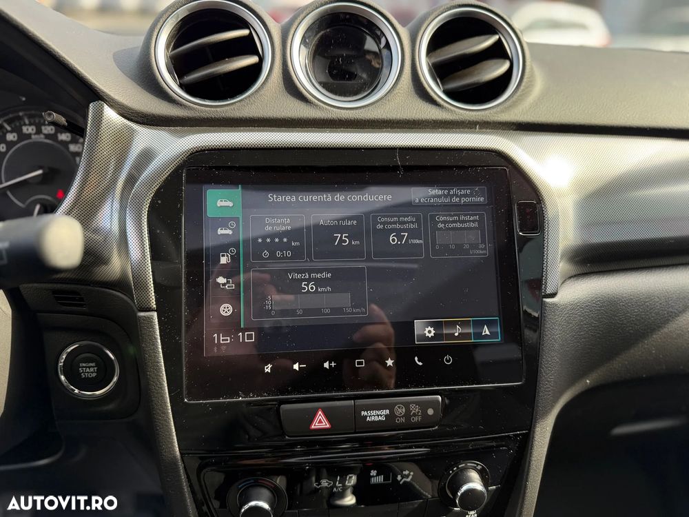 Suzuki Vitara 1.4 Boosterjet 6MT AllGrip MHEV Luxus - 15