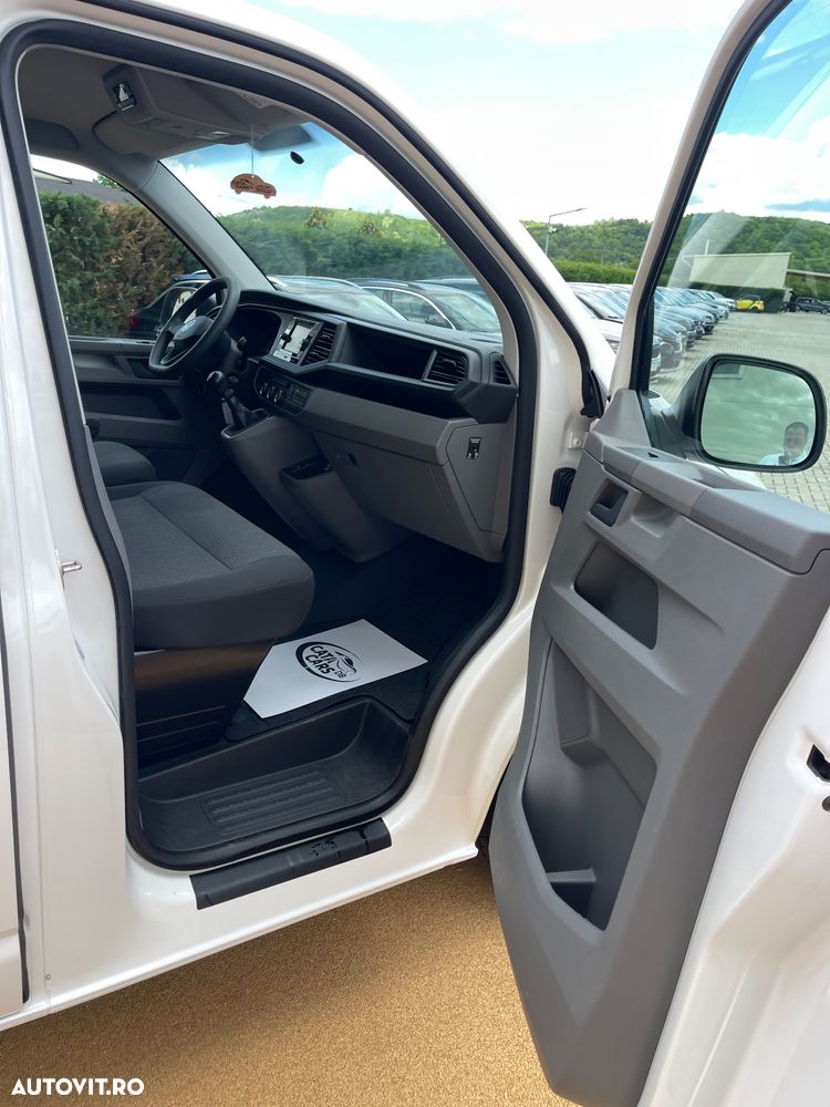 Volkswagen Transporter 2.0TDI  LUNG  2CULISANTE - 21