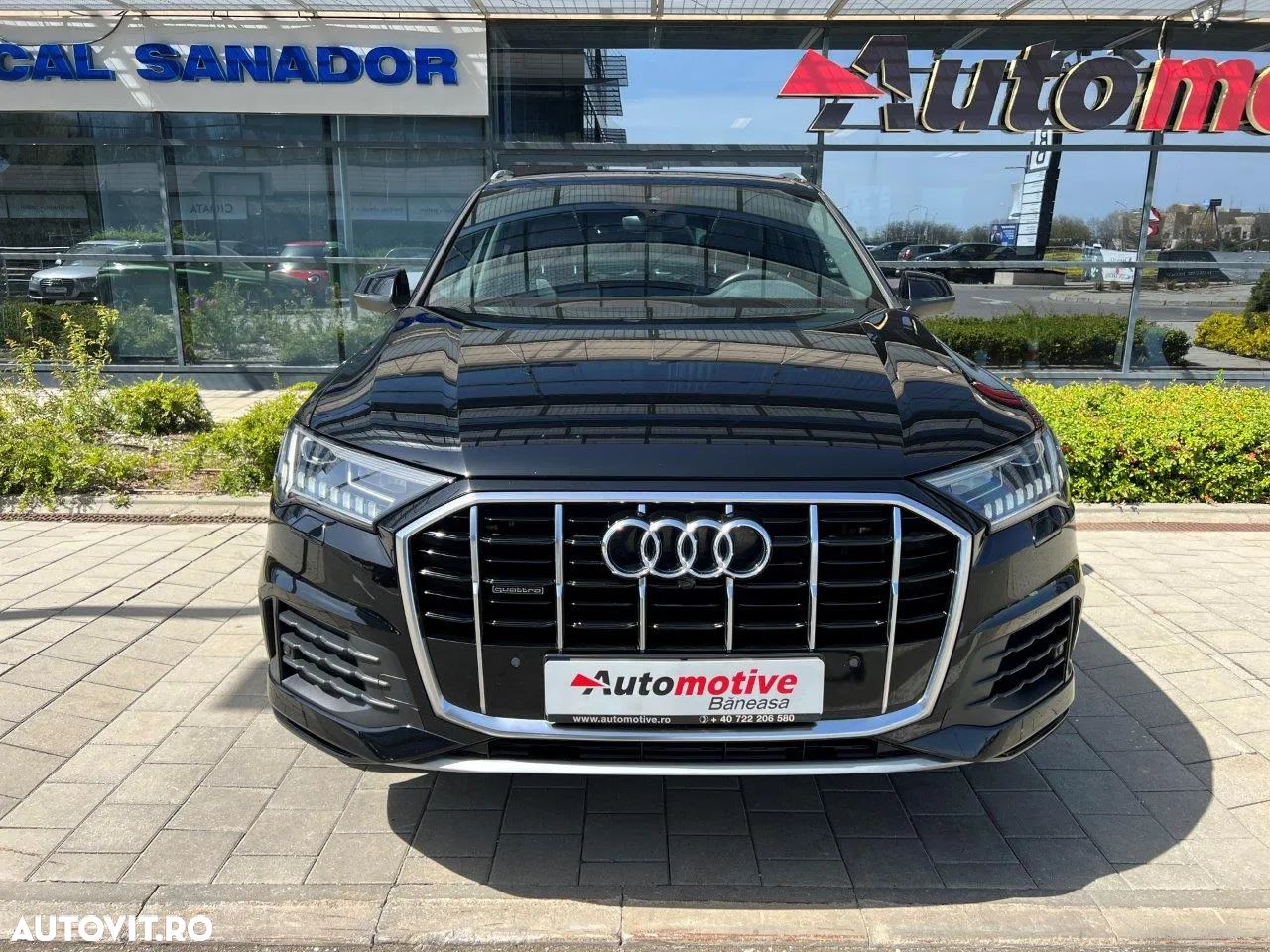 Audi Q7 3.0 50 TDI quattro Tiptronic S Line - 1