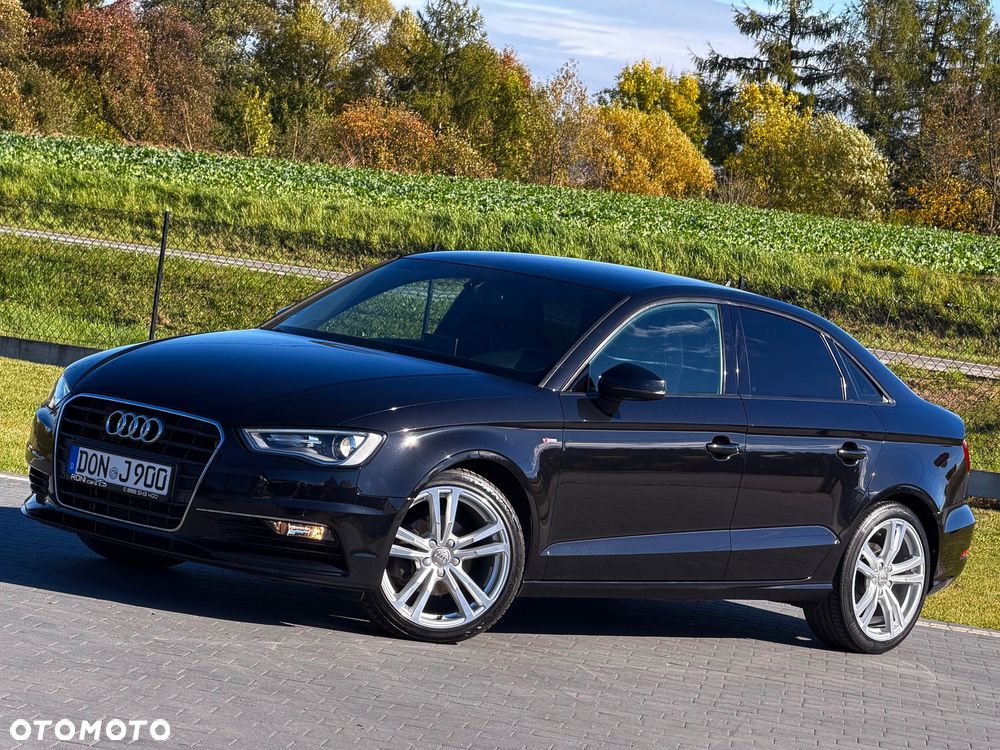 Audi A3 Limousine 2014