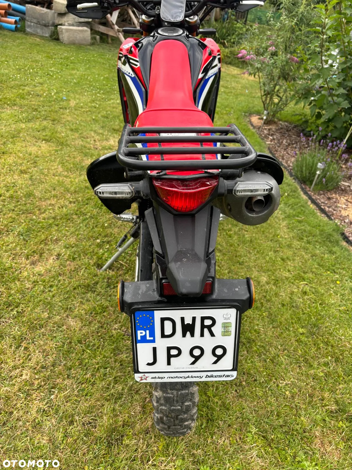 Honda CRF - 5