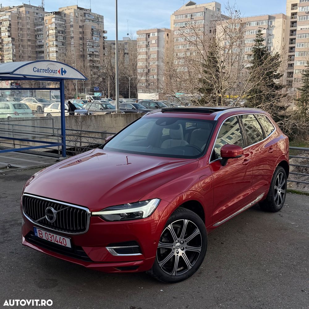 Volvo XC 60 T6 AWD Recharge Geartronic Inscription Expression - 2