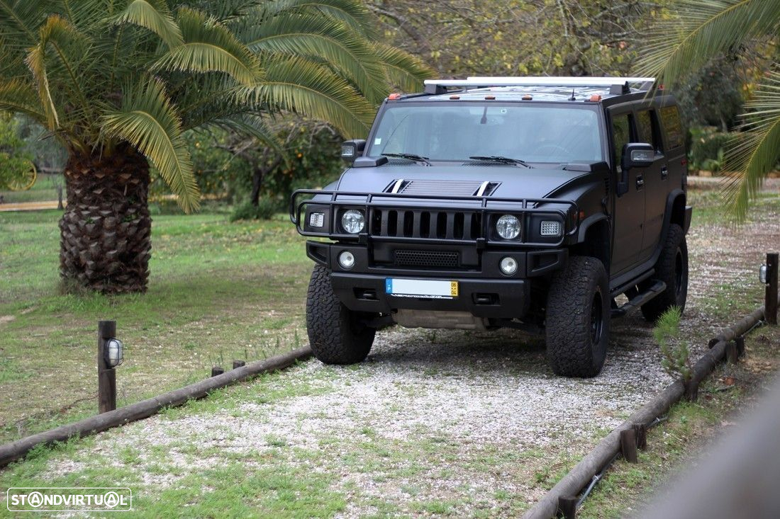 Hummer H2 6.0 Luxury - 22