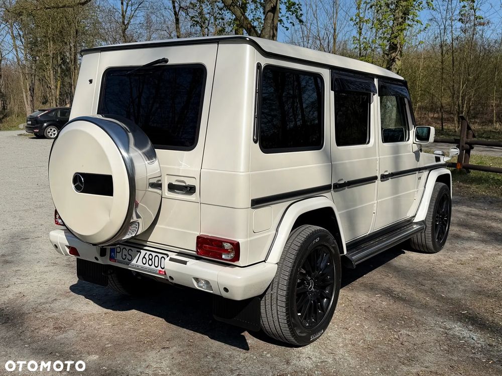 Mercedes-Benz Klasa G 500 7G-TRONIC - 7