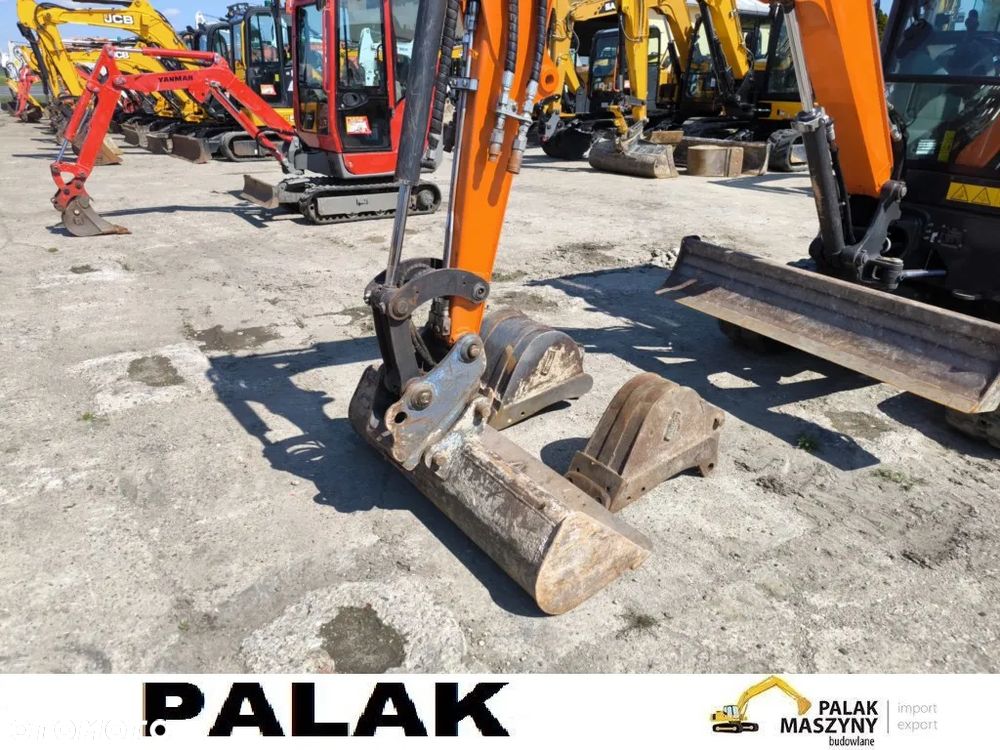 Doosan Mini koparka DOOSAN  DX 27 ,2021rok - 8