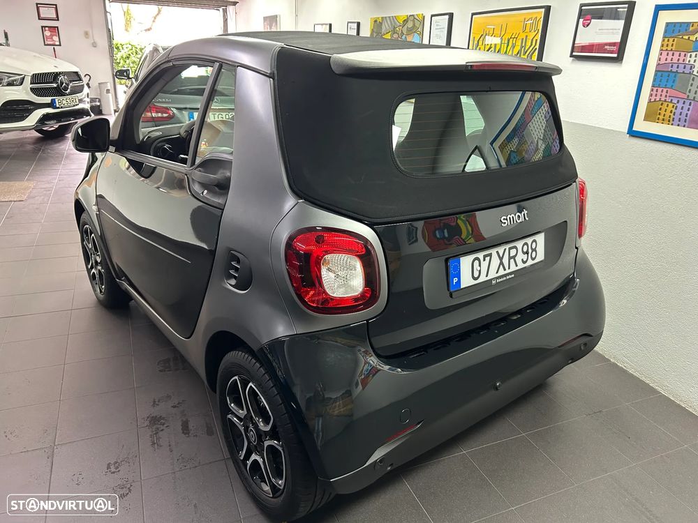Smart Fortwo Cabrio 0.9 Passion 90 Aut. - 8
