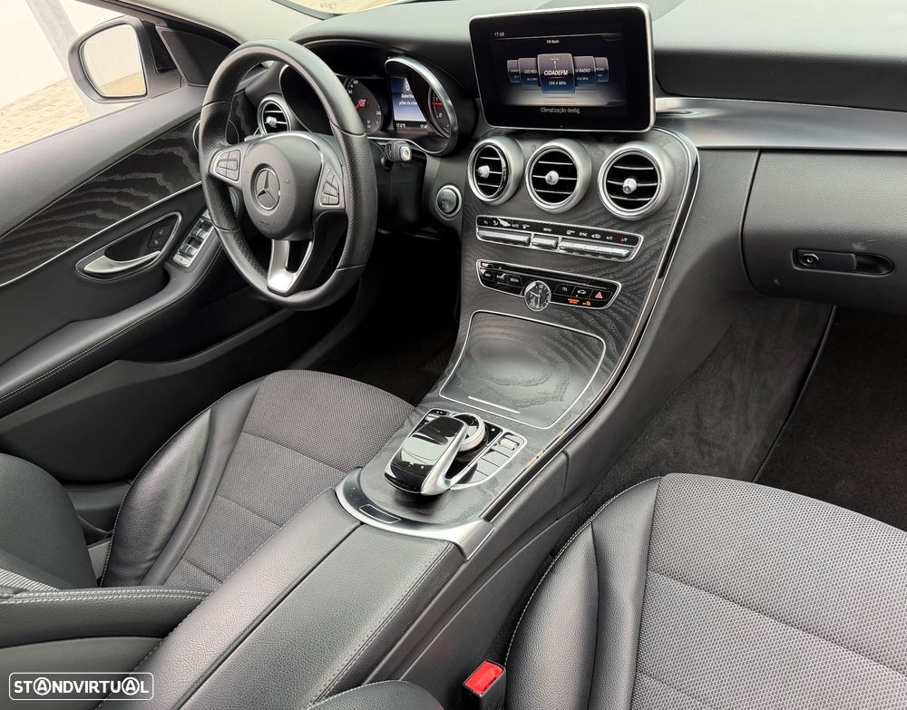 Mercedes-Benz C 220 d 4Matic Station 9G-TRONIC AMG Line - 34