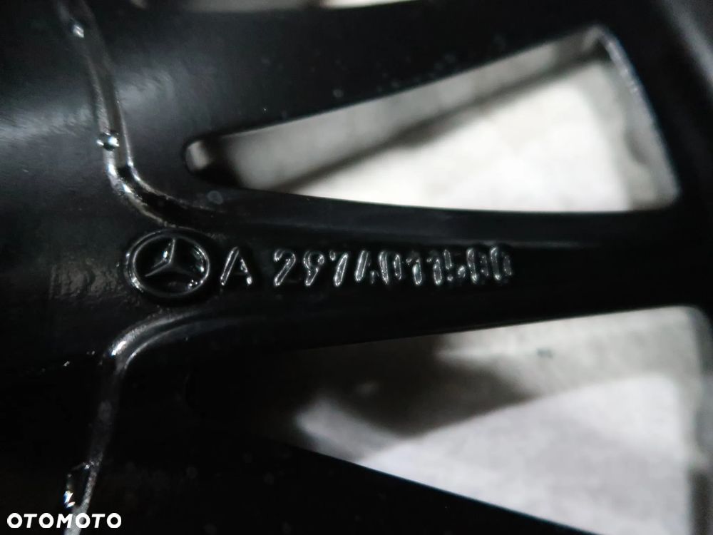 Felgi EQE AMG MERCEDES A2974011500 9,5X21ET41,5 - 17