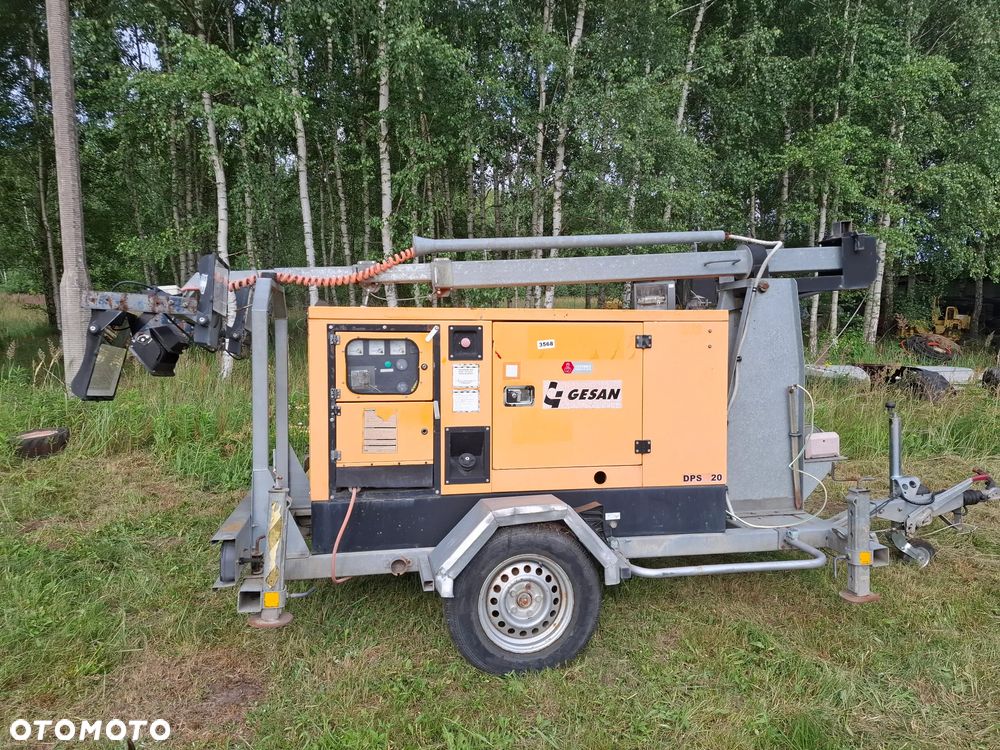 Agregat prądotwórczy oświetleniowy 20 kva