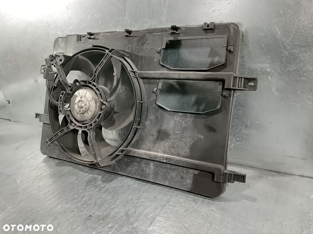WENTYLATOR CHŁODNICY SMART FORFOUR I 1350A066  A4545001503 1.1 12V - 7