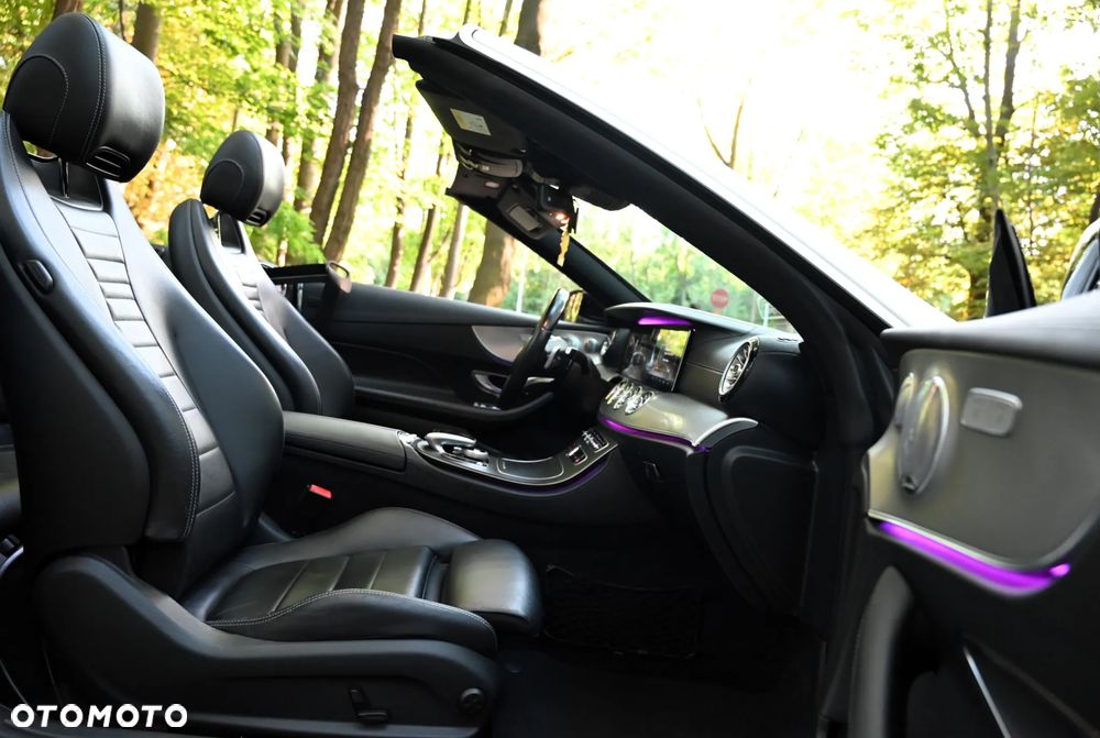 Mercedes-Benz Klasa E 220 d 9G-TRONIC AMG Line - 32