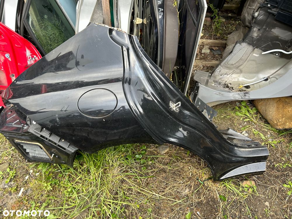 Porsche Panamera 970 ćwiartka prawy tył błotnik tylny - 1