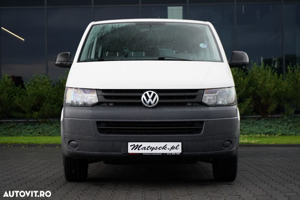 Volkswagen TRAFIC ITRANSPORTER / T5 / AUTOBUS / 9 LOCURI / IMPORTATII / AUTOBUZ / 9 LOCURI / 2022 / PRIMUL PROPRIETAR / REVIZAT - 4