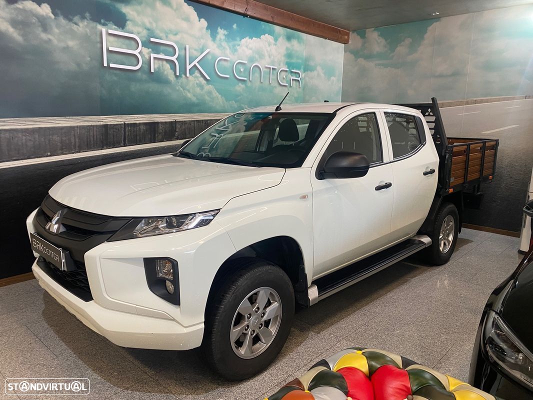 Mitsubishi L200 2.3 DI-D CD Invite 4WD - 1