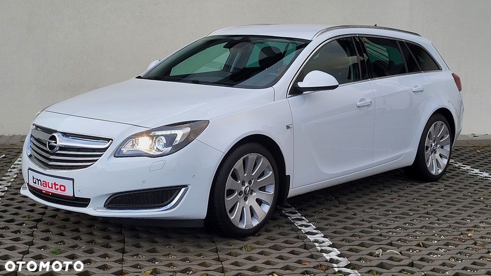 Opel Insignia 2.0 CDTI Cosmo 4x4 S&S - 36