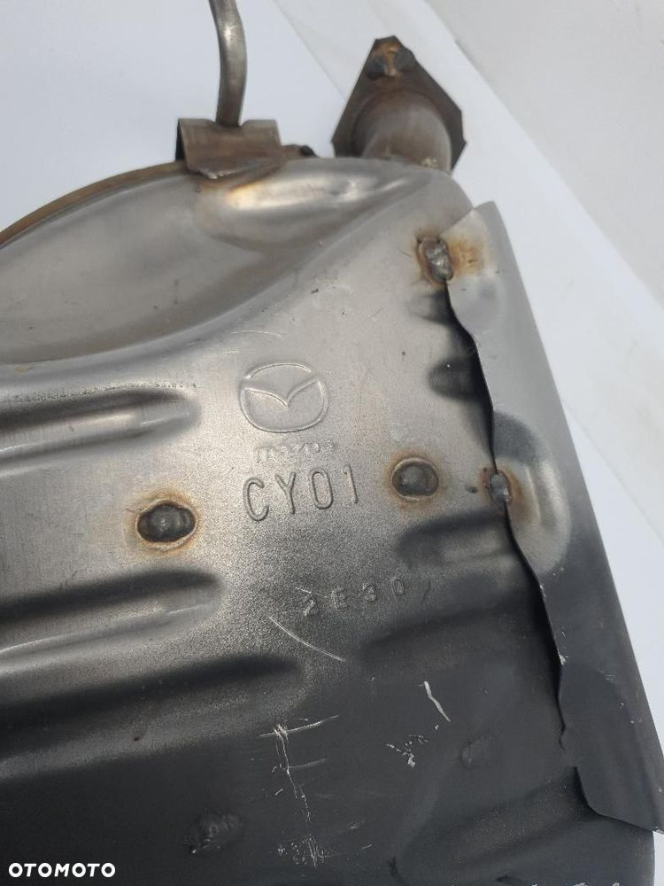 TŁUMIK KOŃCOWY WYDECH MAZDA CX-9 3.7 CY0240200J - 3