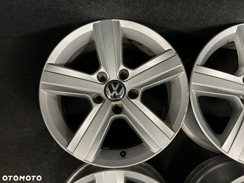 Alufelgi VW golf 7, 6, 5, Touran, Caddy, Sportsvan 16 cali 5x112 4szt. - 17