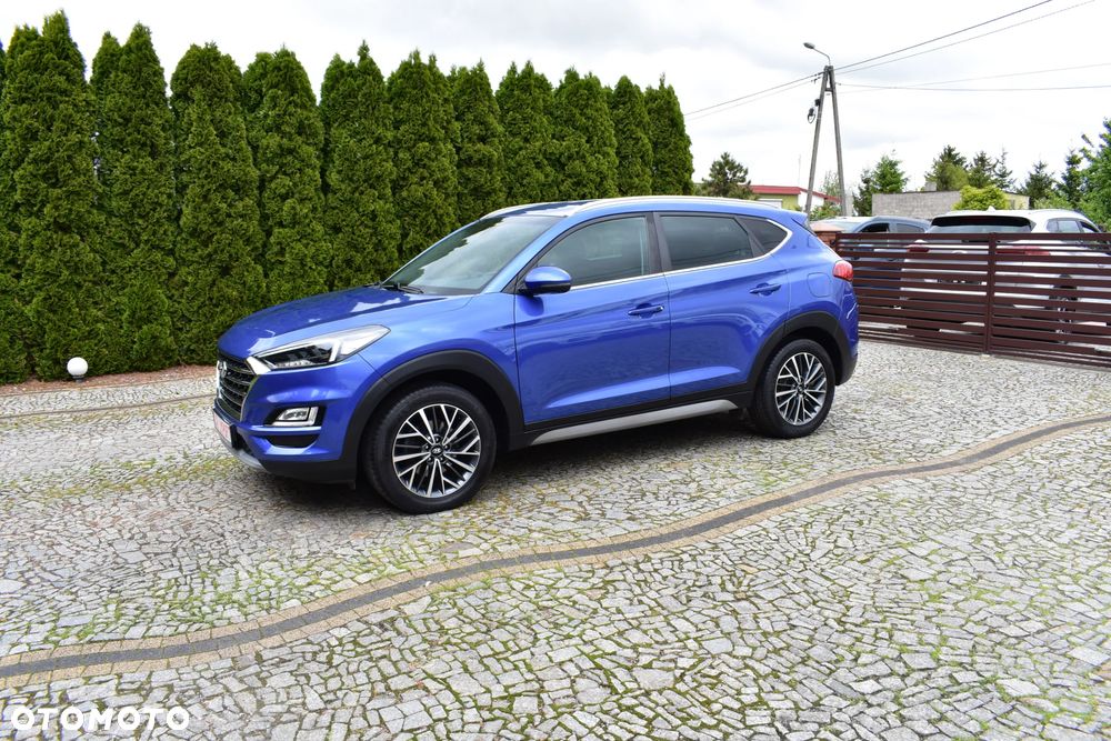 Hyundai Tucson 1.6 CRDi Premium 2WD DCT - 14