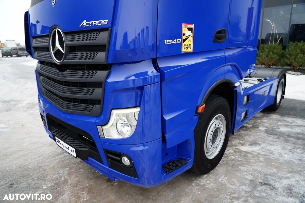 Mercedes-Benz ACTROS 1848 / BIG SPACE / 2021 - 11