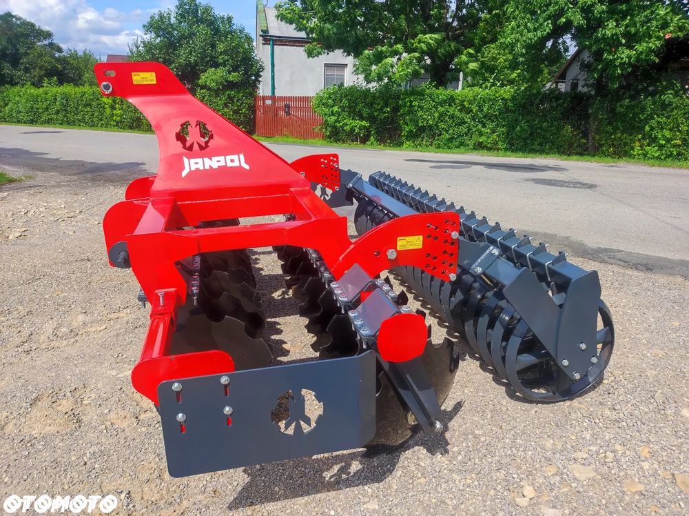 Brona talerzowa TALERZÓWKA 1,6-3m SIMPLY JANPOL rura/struna/packer - 11