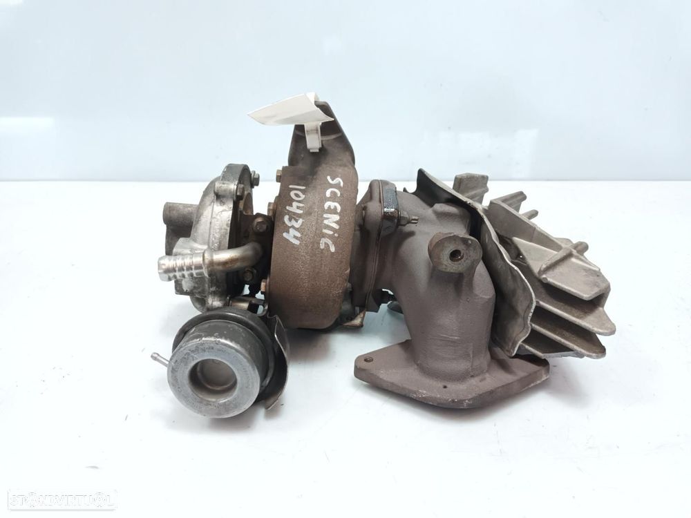 TURBOCOMPRESSOR RENAULT SCENIC III JZ - 1