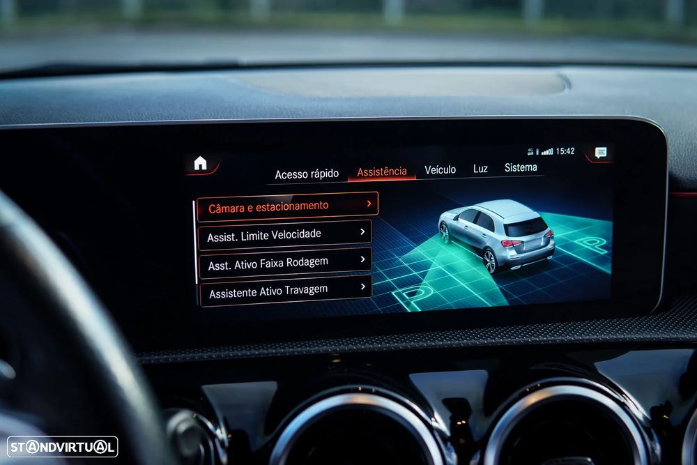 Mercedes-Benz A 180 d AMG Line Aut. - 48