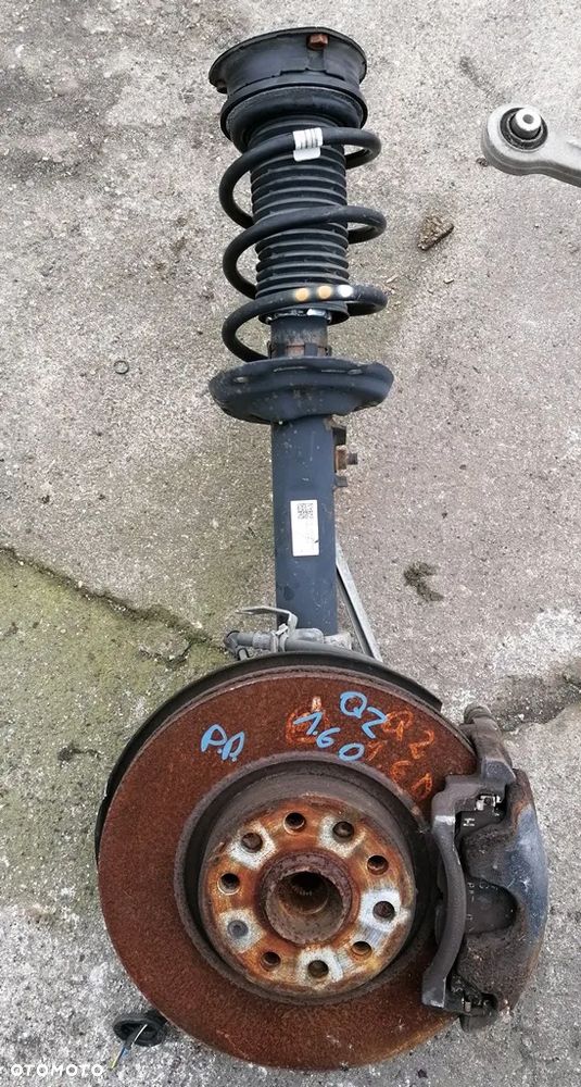 AUDI Q2 17r 1.6 TDI MCPERSON ZWROTNICA PRAWY PRZÓD 5Q0413031GQ