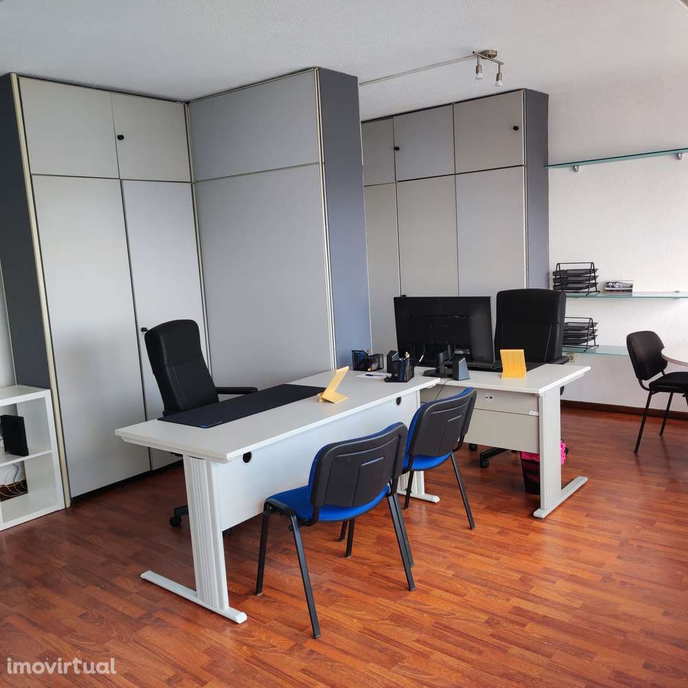 Dois Escritórios para arrendamento com terraço de 100 m2 e Vistas p... - Grande imagem: 3/26