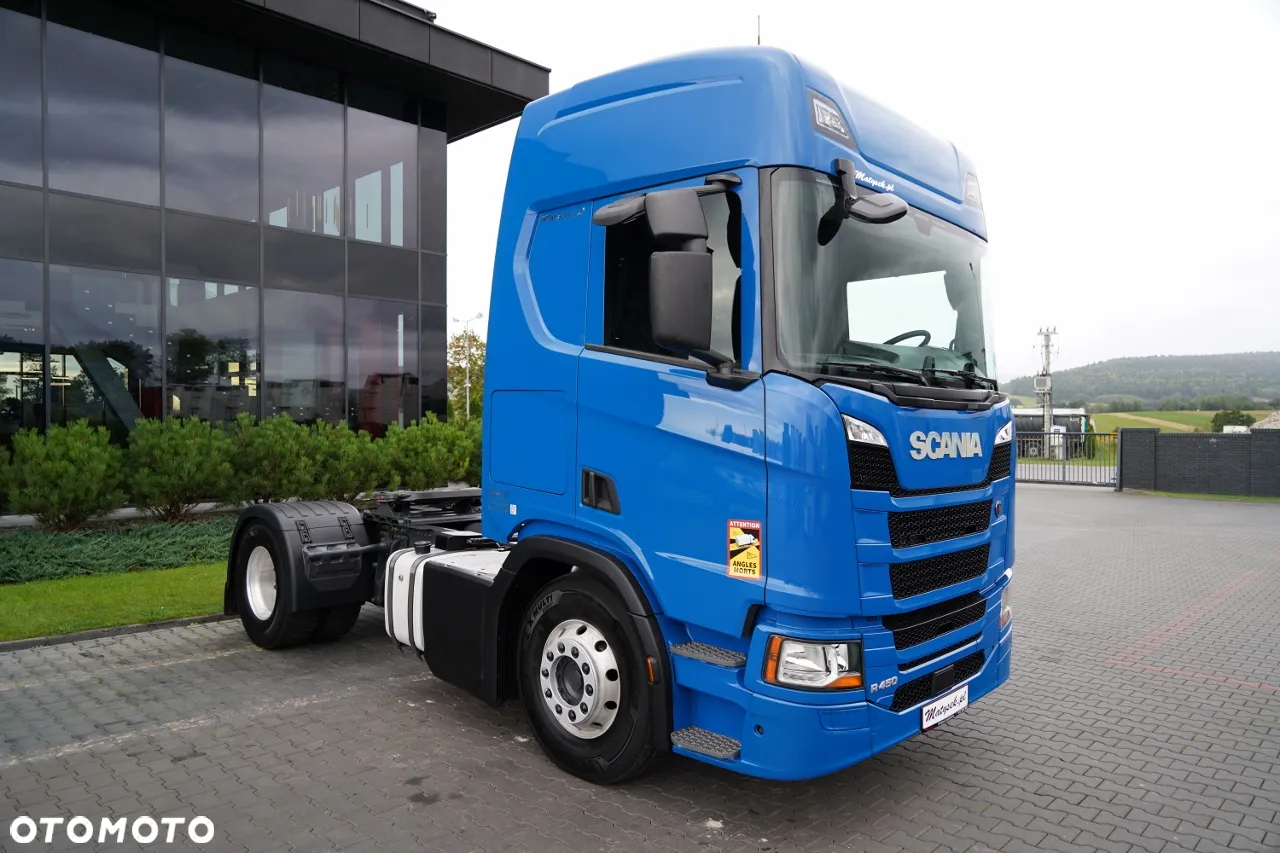 Scania R 450 / RETARDER / HYDRAULIKA / I-PARK COOL / ALUFELGI / SPROWADZONA / PO KONTRAKCIE SERWISOWYM - 2