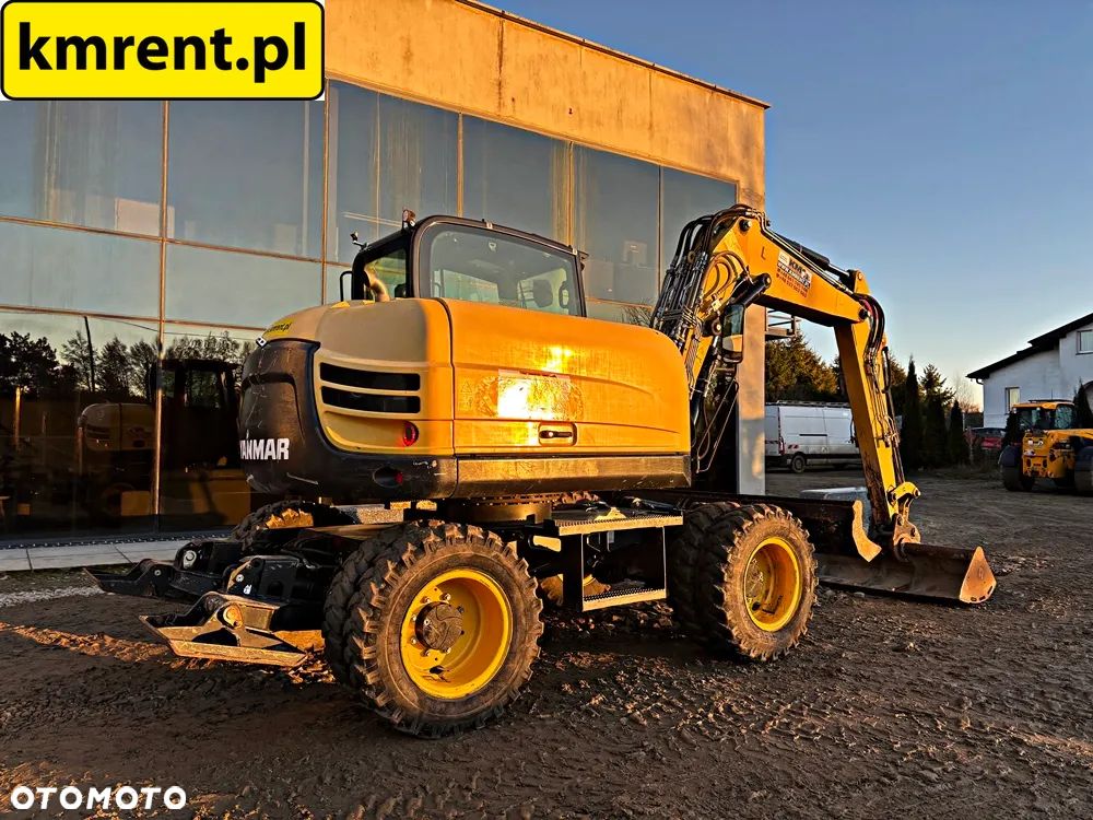 Yanmar B95W KOPARKA KOŁOWA 2020R. MTH: 2610! | KOMATSU PW 98 110 CAT M 312 313 LIEBHER A 309 310 311 - 30