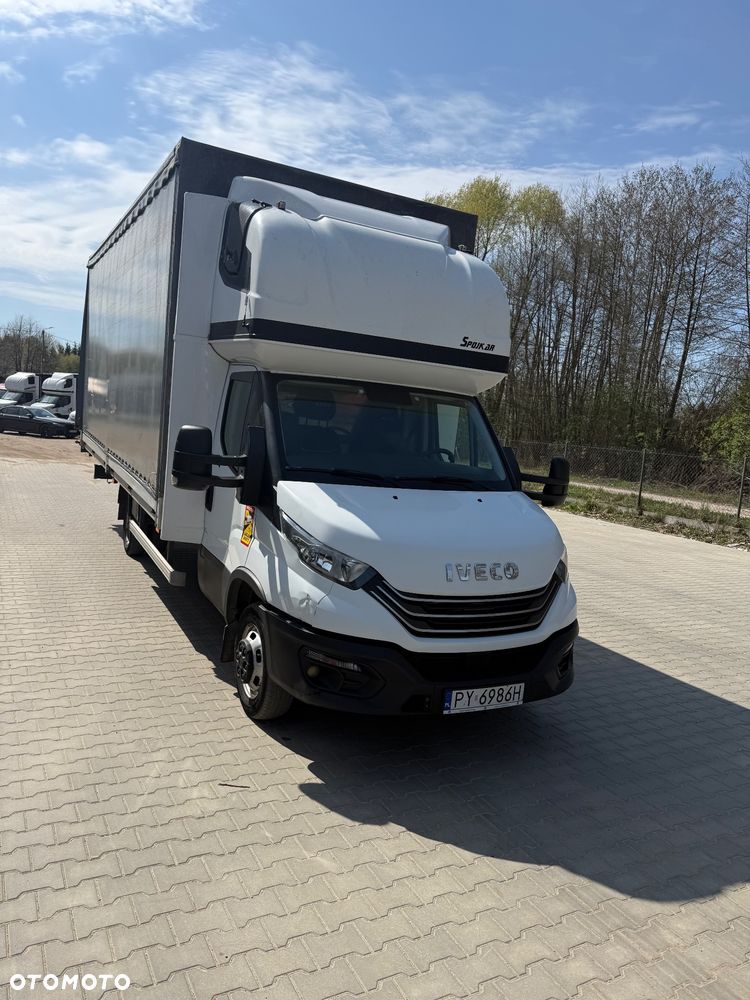 Iveco Daily 10 palet plandeka led full - 17