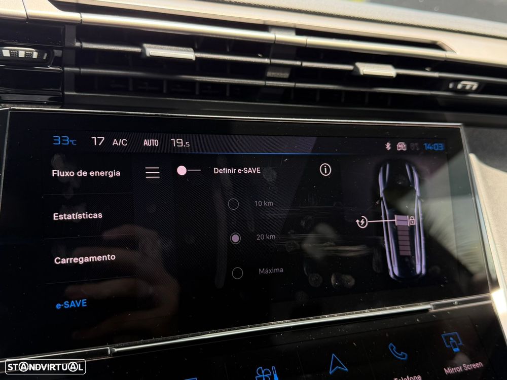 Peugeot 308 SW 1.6 Hybrid Allure Pack e-EAT8 - 49