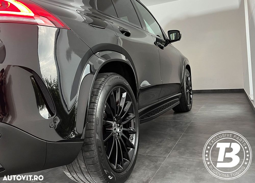 Praguri Aluminiu compatibile cu Mercedes GLE SUV W167 V167 Black - 6