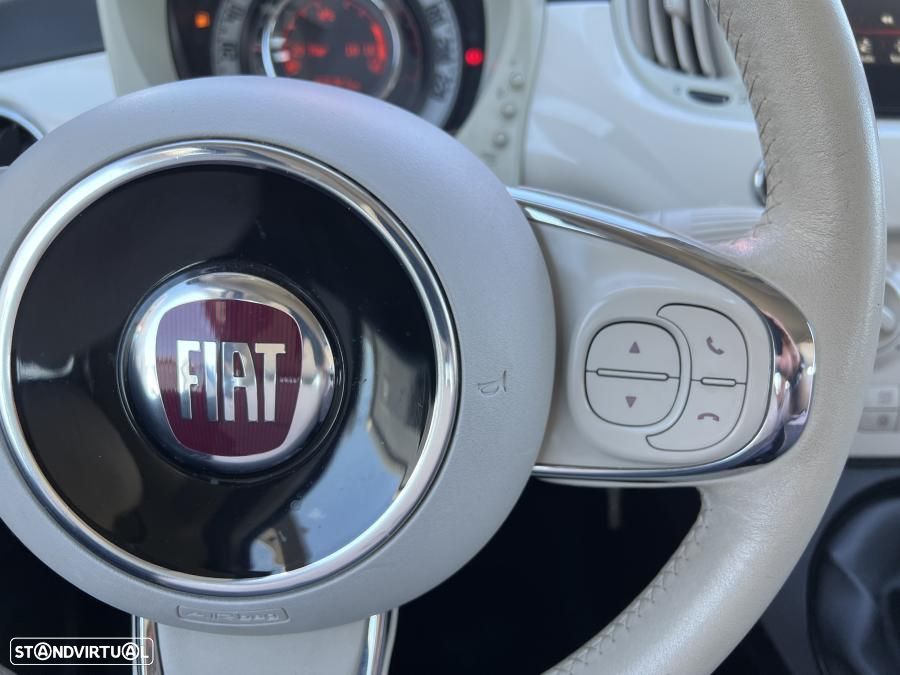 Fiat 500C 1.2 Lounge S&S - 24