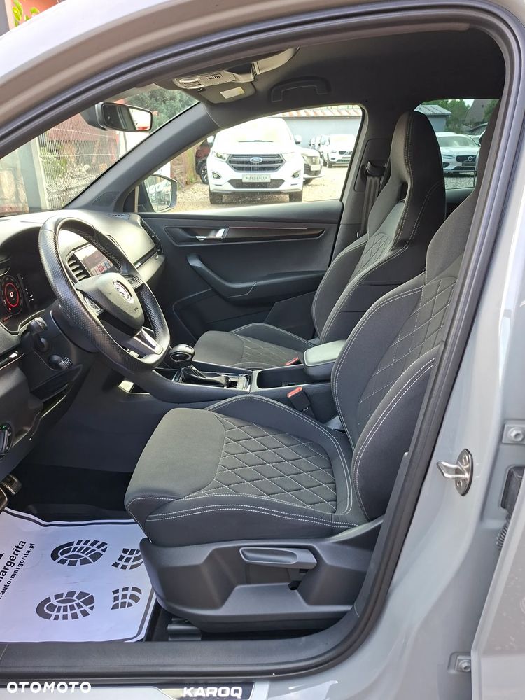 Skoda Karoq 2.0 TSI 4x4 DSG Sportline - 9