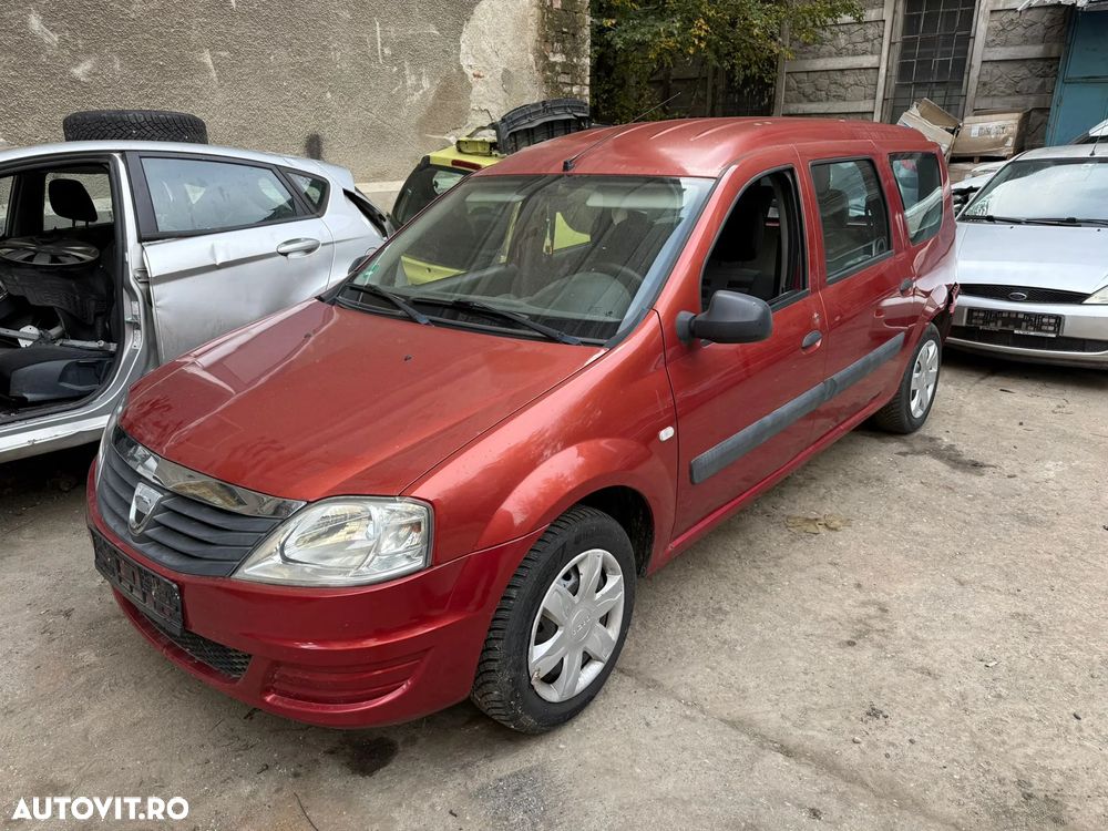 Dezmembrez Dacia Logan MCV maro visiniu facelift 2010 1,6 benzina - 6