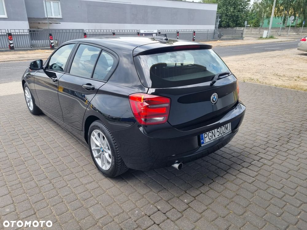 BMW 1 Series 2014 photo 4