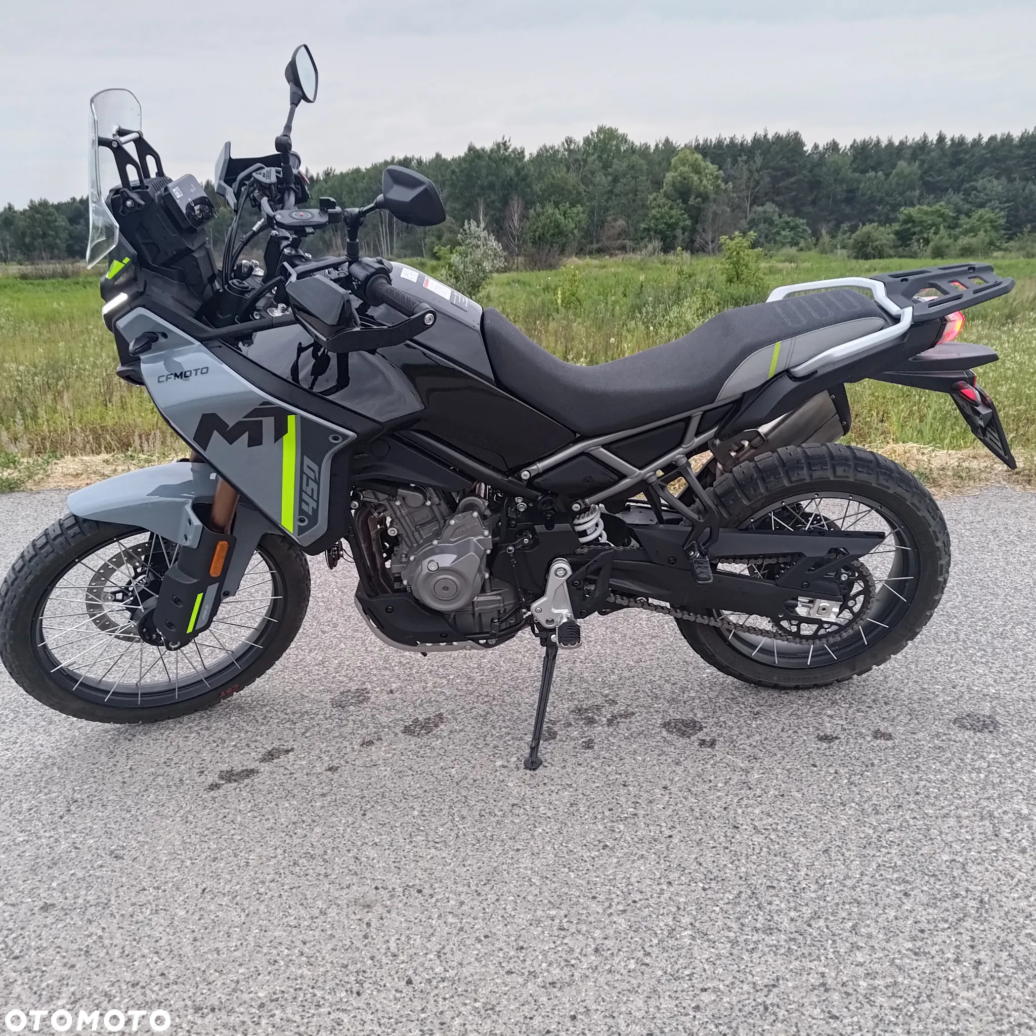 CFMoto 450MT - 5