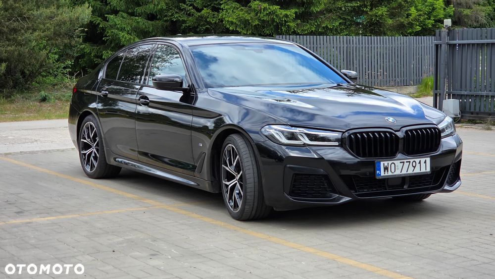BMW Seria 5 520d xDrive MHEV M Sport sport - 4